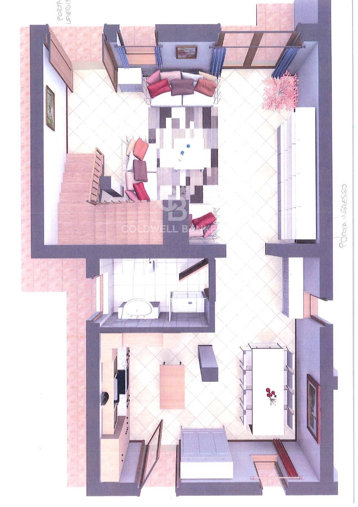 Piano terra - Rustic Via Carentano, Castelvetro di Modena - floor plans 1