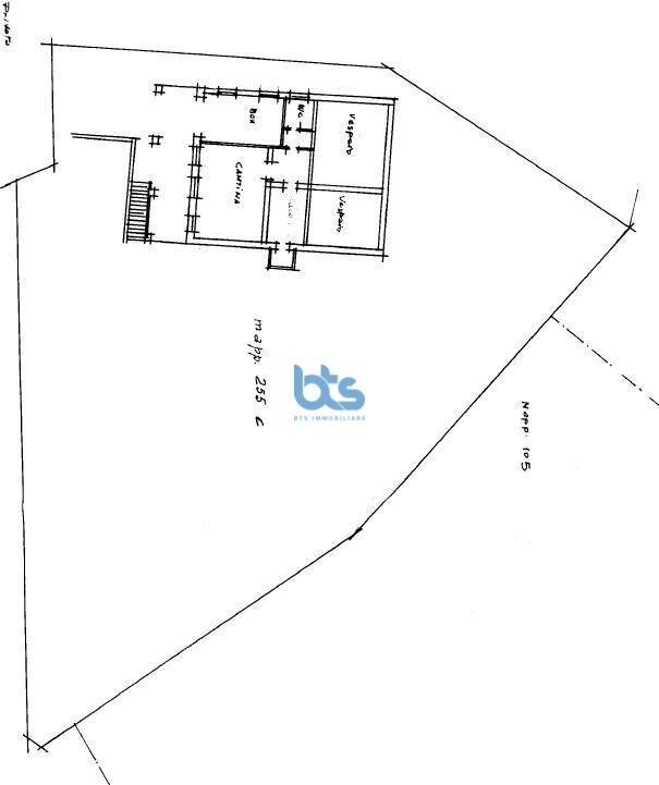 Foto 42 - Casa indipendente via papa giovanni XXIII
 
22, Credaro - planimetria 1