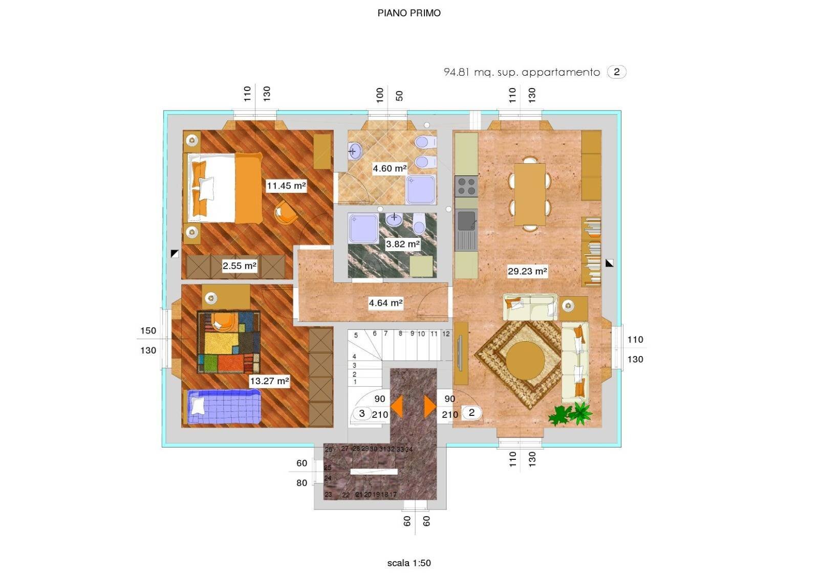 Foto 1 - Appartamento frazione rigosa, Algua - foto 1