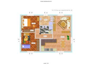 Foto 1 - Appartamento frazio rigosa, Algua - foto 1