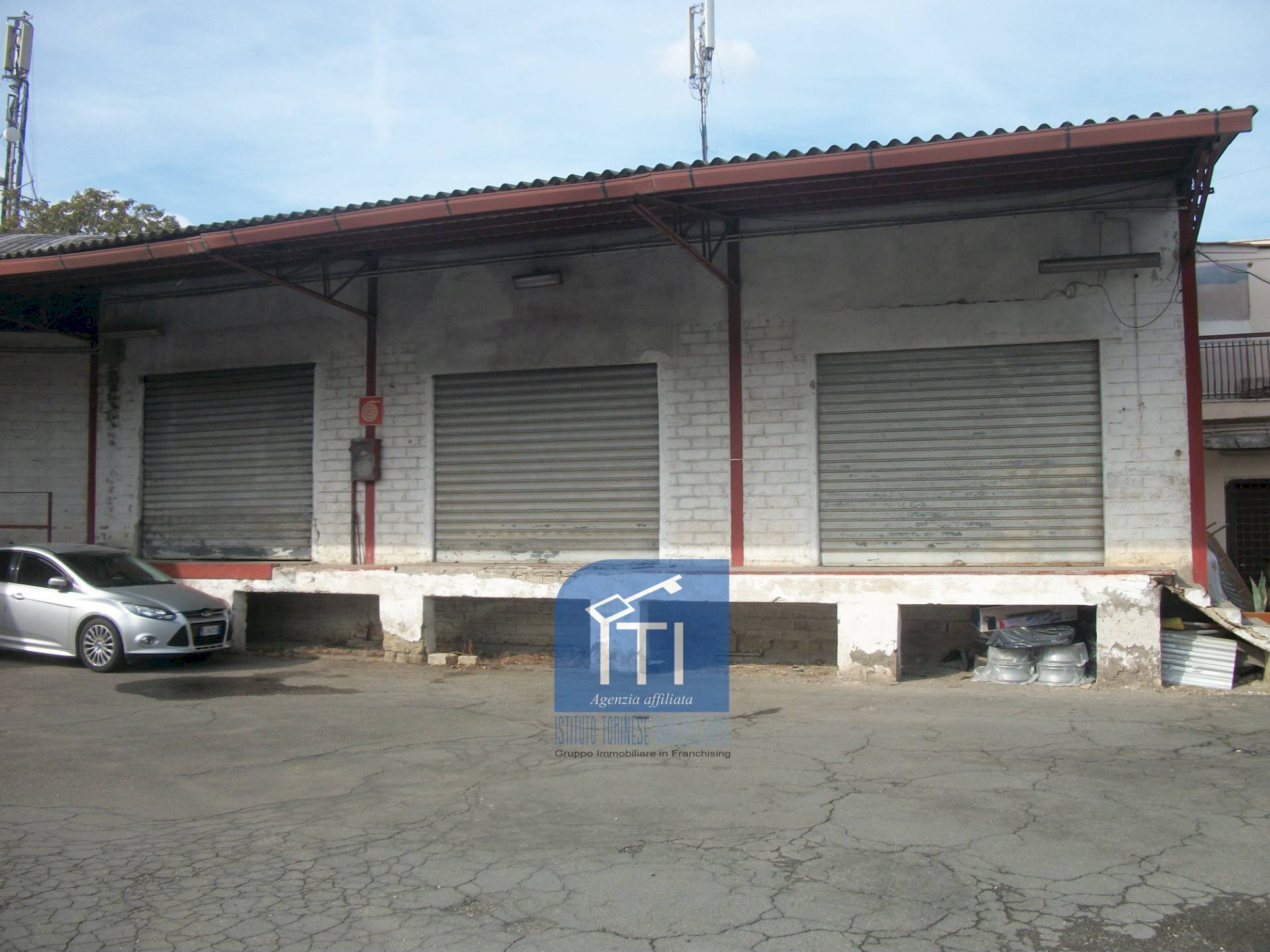 Foto 1 - Warehouse via idrovore della magliana, Roma - photo 1