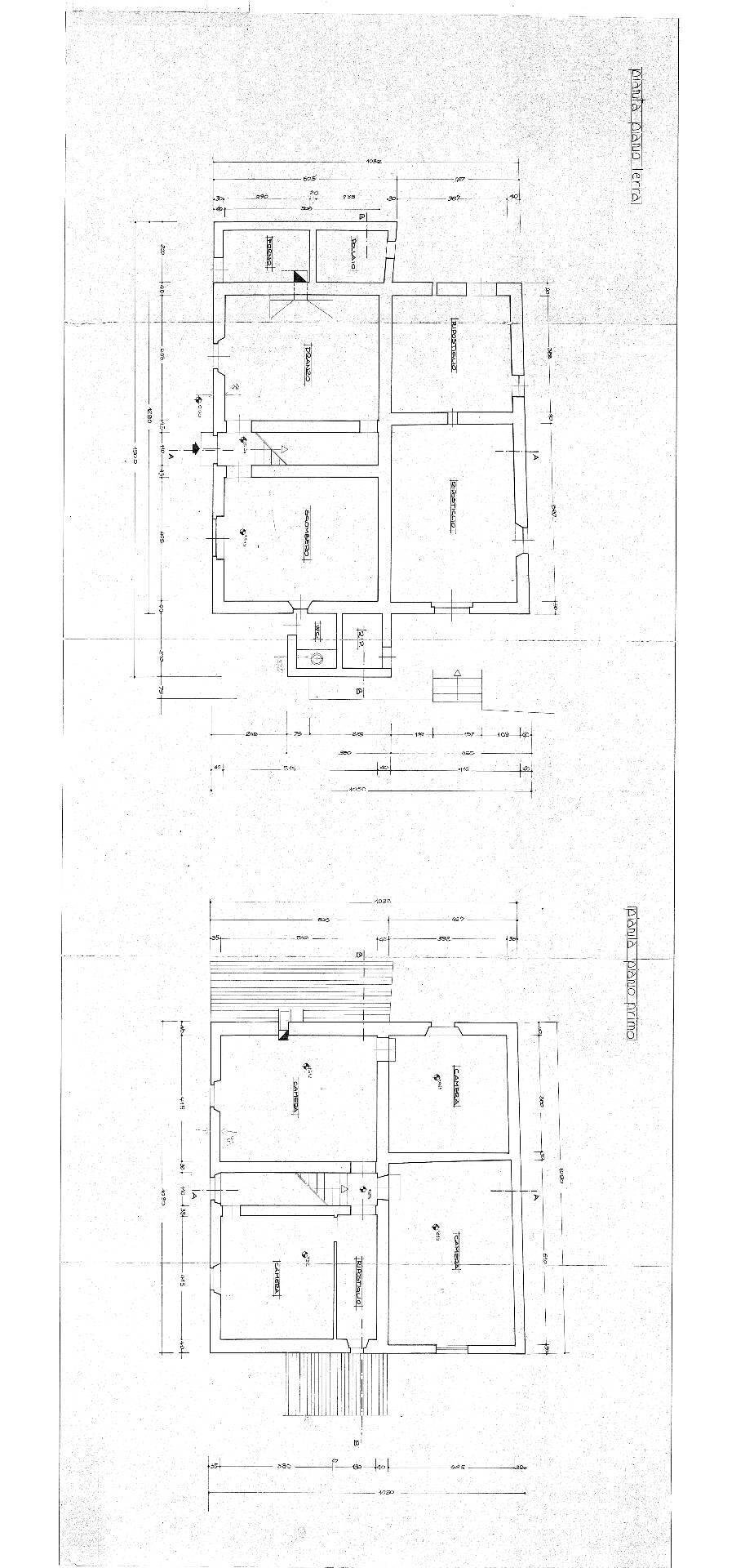 Foto 11 - Casa indipendente Viale Giacomo matteotti, Vicopisano - planimetria 1