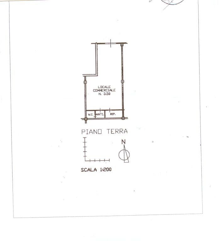 Foto 2 - Attività Commerciale via cesana
 
85, Vicopisano - planimetria 1
