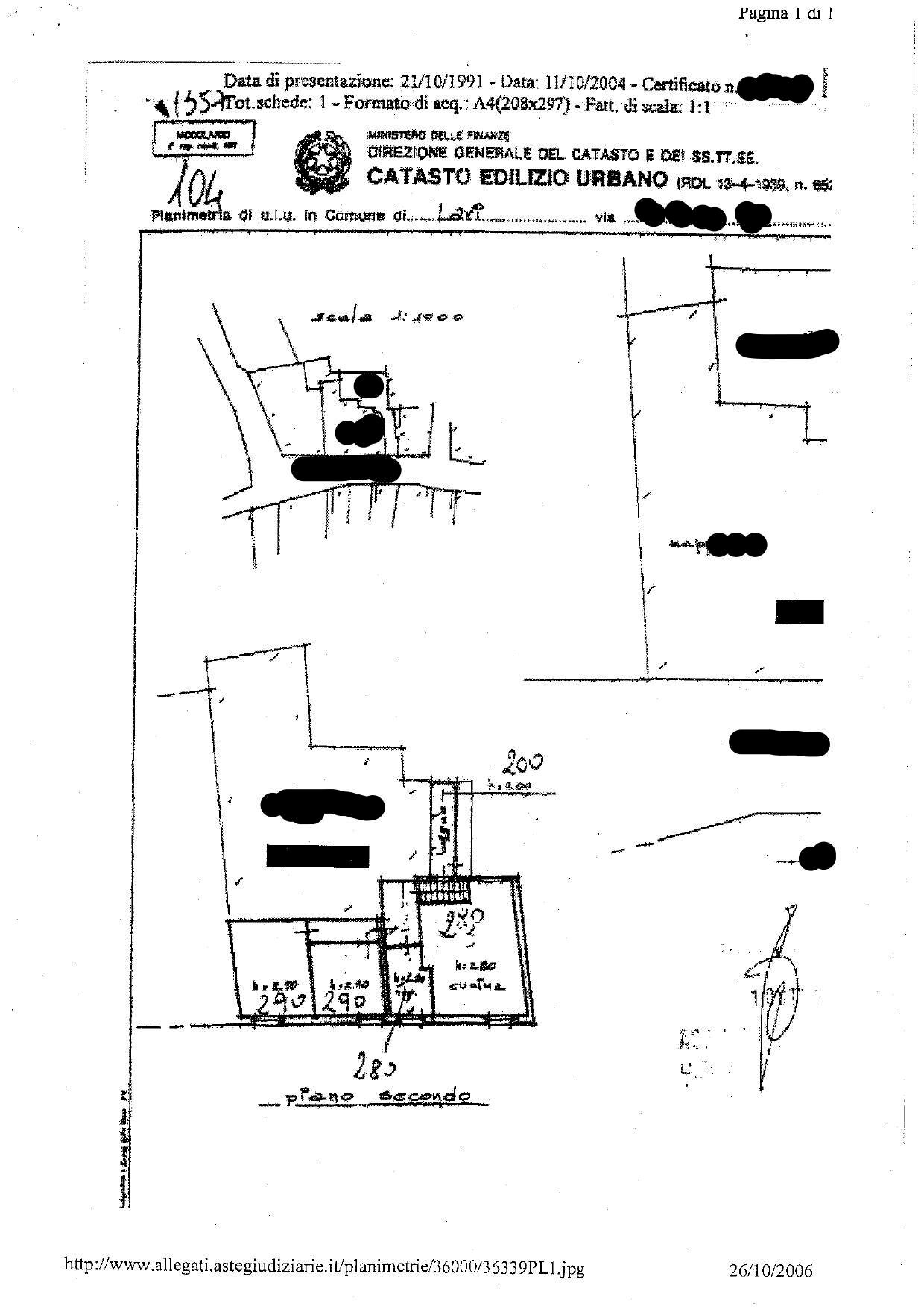 Foto 35 - Casa indipendente via piave
 
1, Casciana Terme Lari - planimetria 1
