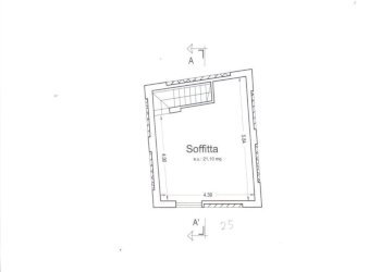 Foto 16 - Casa indipendente via santa maria del giudice
 
12, Lucca - foto 16