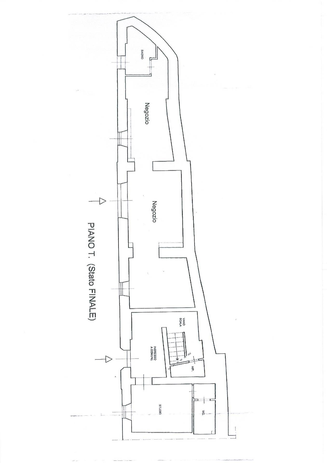 Foto 12 - Casa indipendente Via Nazionale
 
20, San Marcello Piteglio - planimetria 1
