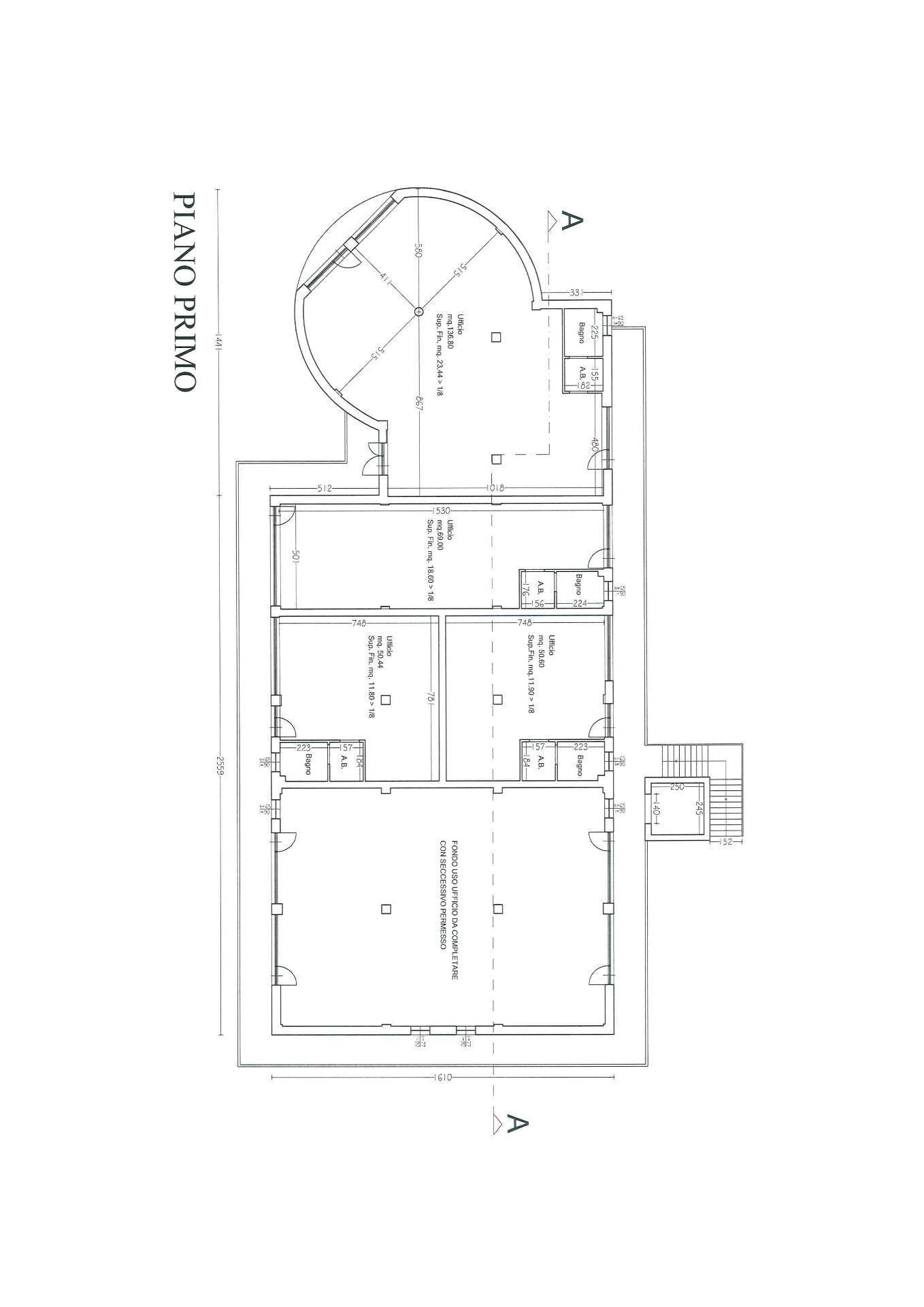 Foto 16 - Commercial Activity Via Pesciatina, Capannori - floor plans 1