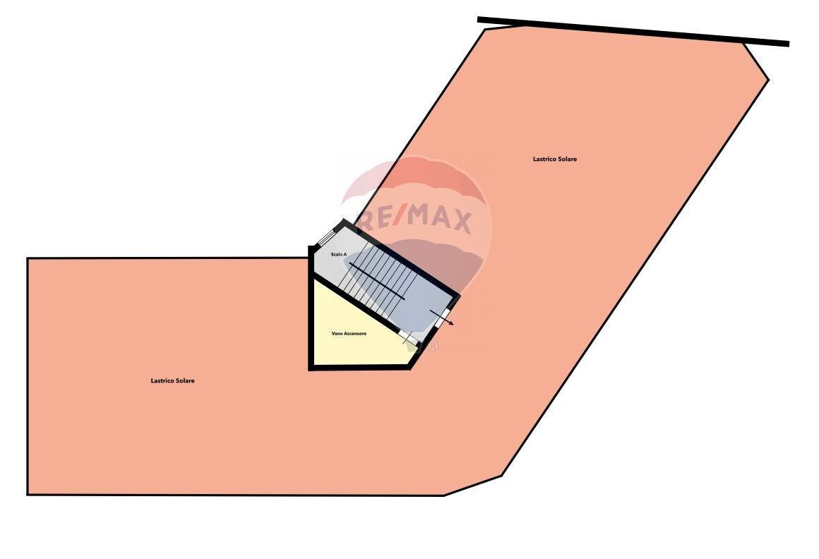 Pianta 2D - Monolocale Via Adige
 
6, Marano di Napoli - planimetria 1