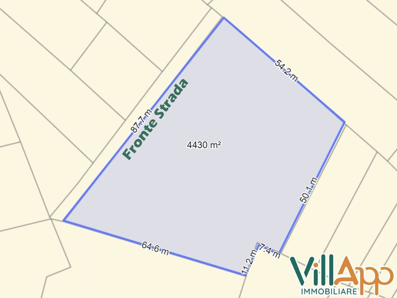 Foto 3 - Terreno agricolo Via Sant'Anastasia
 
15, Fondi - planimetria 1