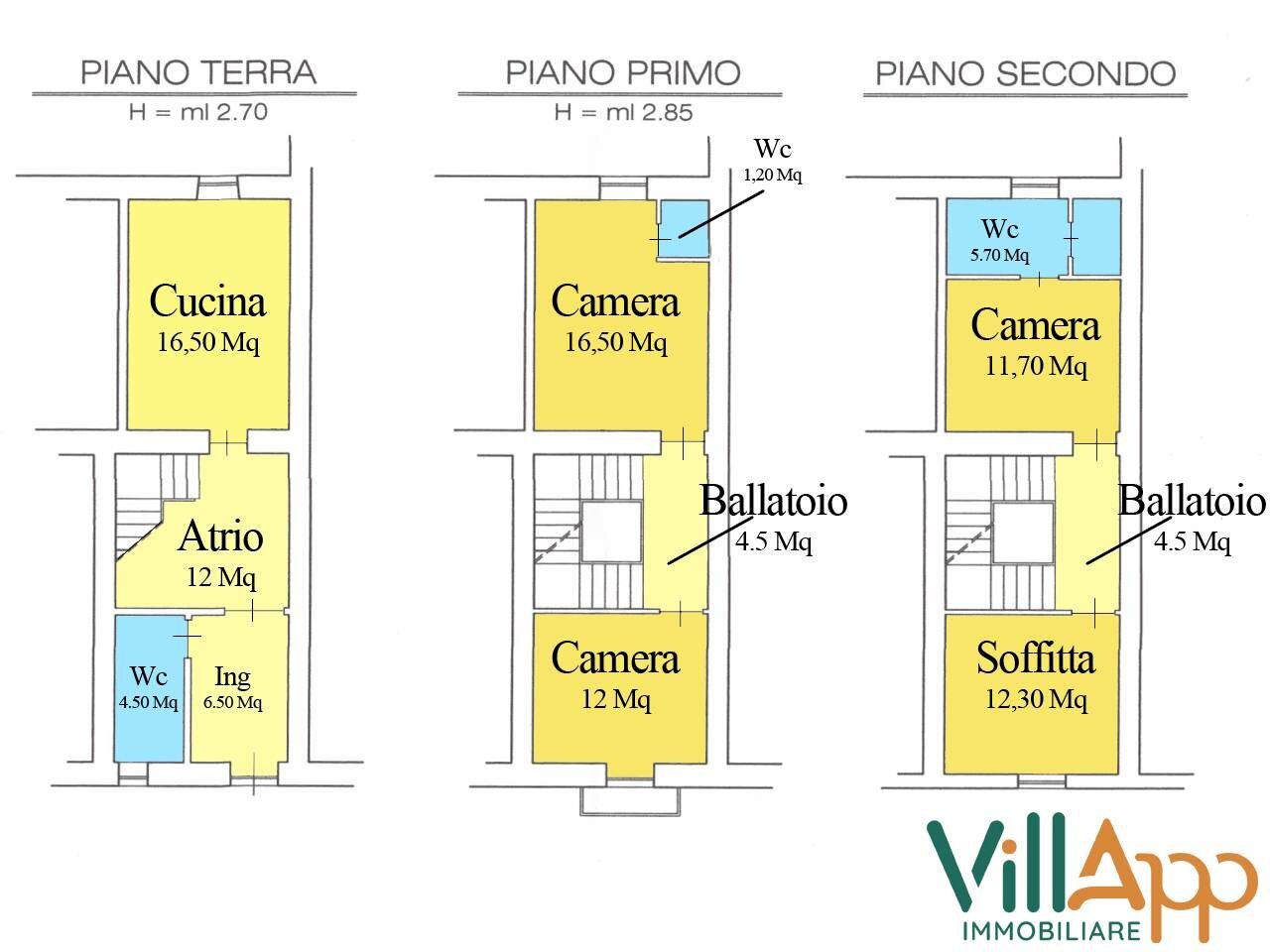 Foto 4 - Villa Via Vetruvio Vacca
 
25, Fondi - planimetria 1