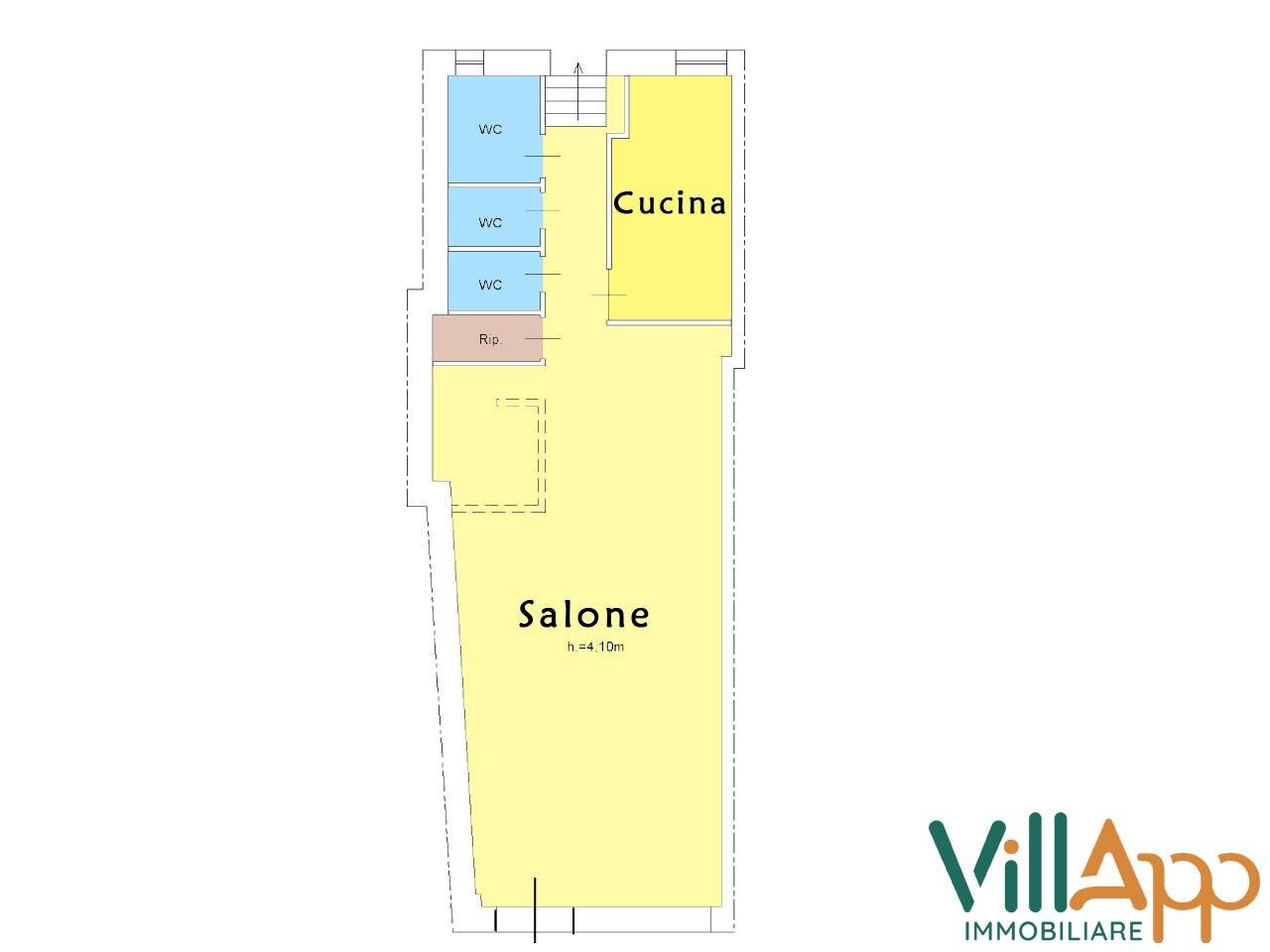Foto 1 - Commercial Premises Corso Appio Claudio
 
3333, Fondi - floor plans 1
