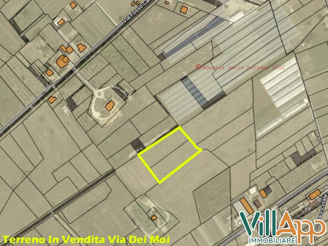 Foto 1 - Terreno agricolo Via dei Moi
 
15, Fondi - planimetria 1