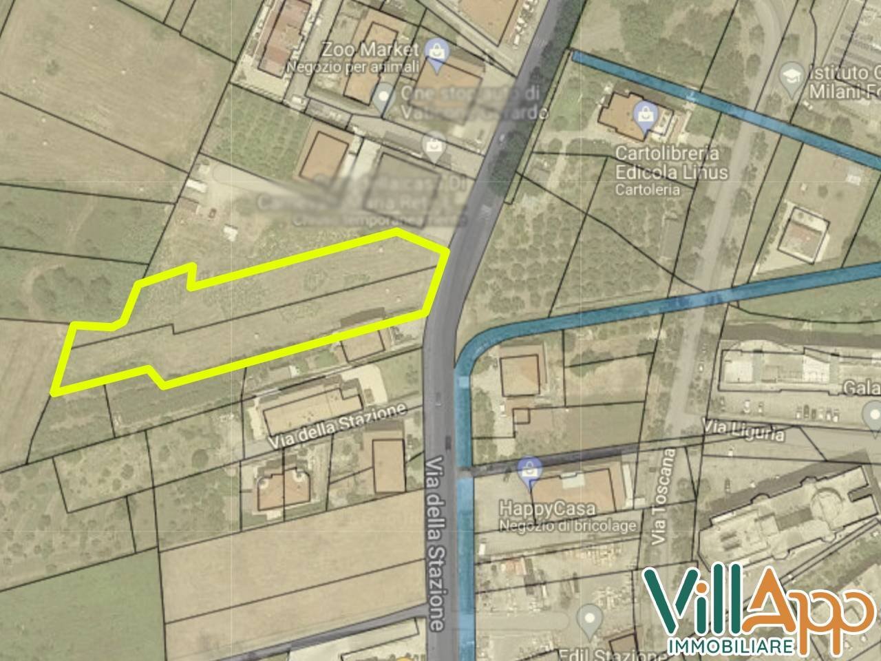 Foto 1 - Building land Via Stazione
 
214, Fondi - floor plans 1