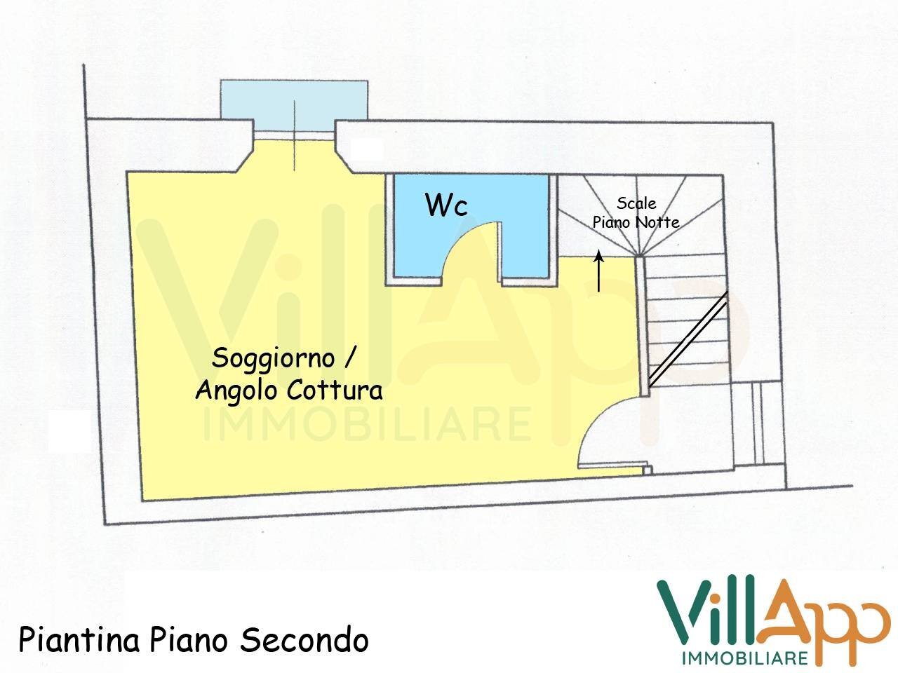 Foto 3 - Quadrilocale Via Camillo Benso di Cavour
 
32, Fondi - planimetria 1