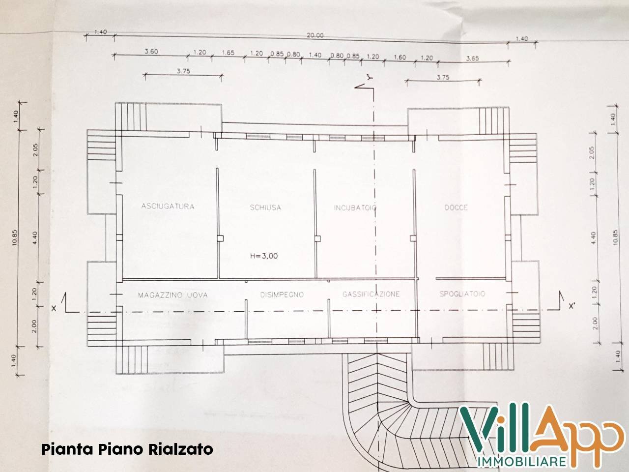 Foto 8 - Villa Via Sant'Antonio, Fondi - floor plans 1