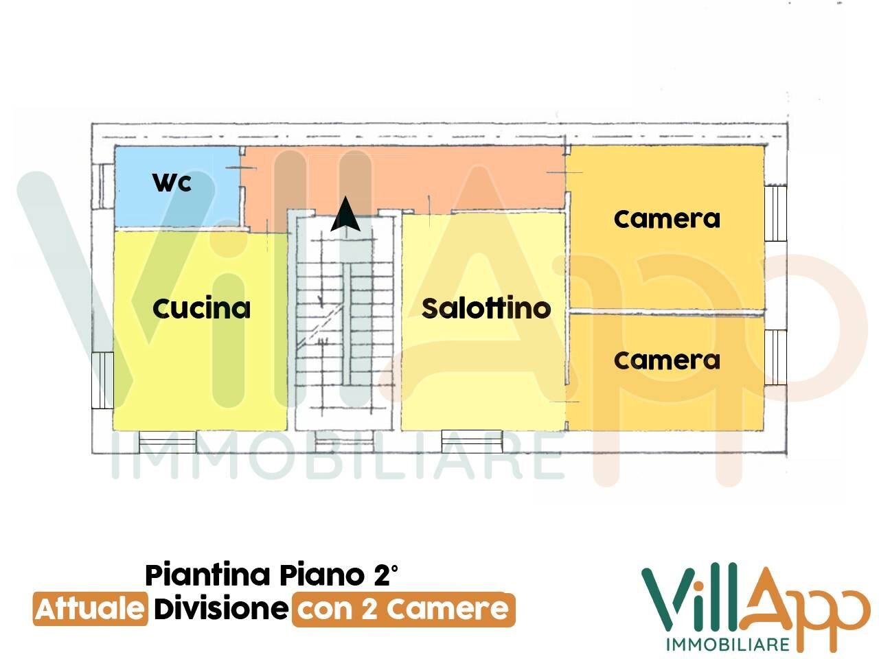 Foto 15 - Appartamento Via Bettino RIcasoli
 
17, Fondi - planimetria 1