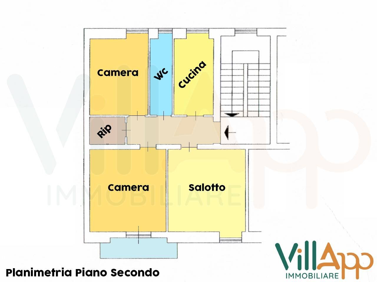 Foto 14 - Appartamento Via Trento
 
1, Fondi - planimetria 1