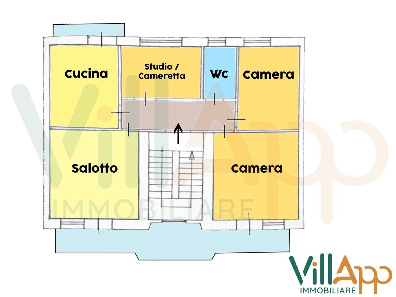 Foto 3 - Apartment Via Roma
 
1, Fondi - floor plans 1