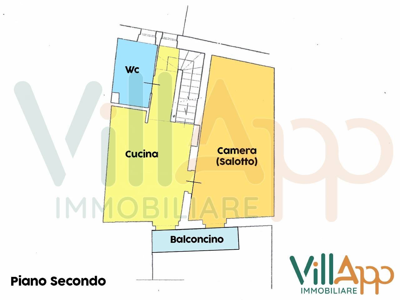 Foto 4 - Appartamento Via Dei benedettini
 
17, Sperlonga - planimetria 1