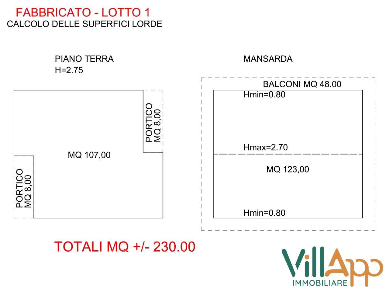 Foto 4 - Villa Via San Raffaele, Fondi - floor plans 1