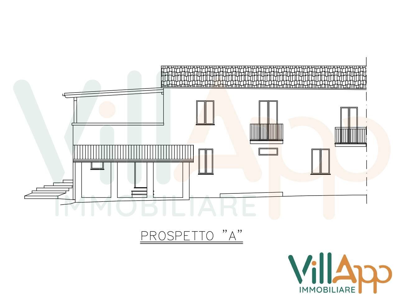 Foto 7 - Villa Via Molelle
 
55, Fondi - floor plans 1