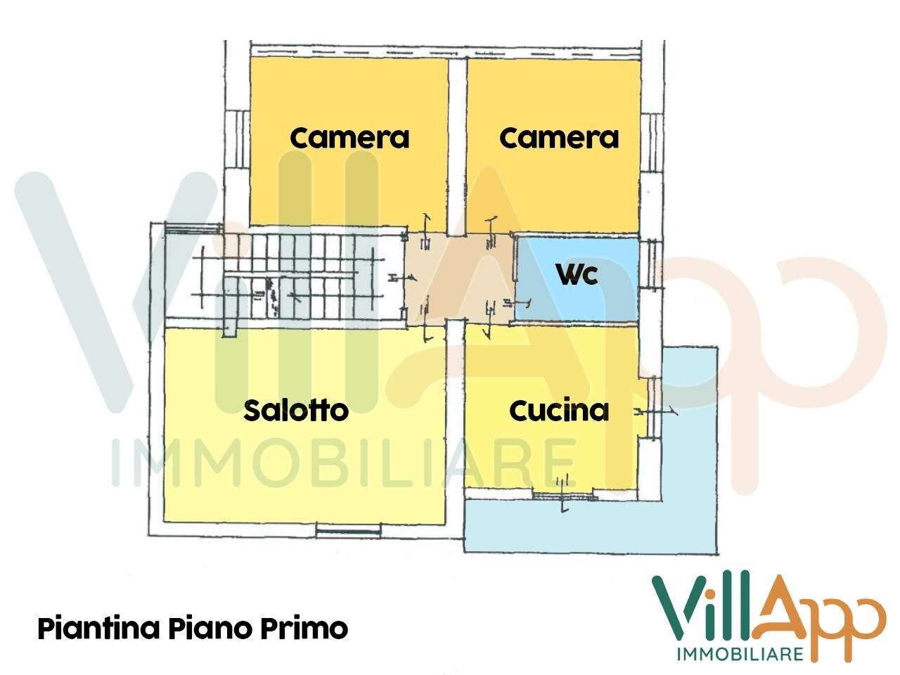 Foto 4 - Quadrilocale Via Ponte Nuovo
 
37, Fondi - planimetria 1