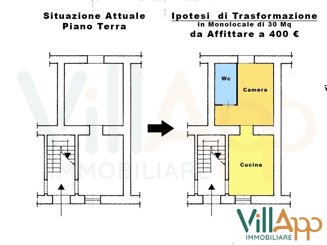 Foto 3 - Appartamento Via Barilone
 
3, Fondi - planimetria 1
