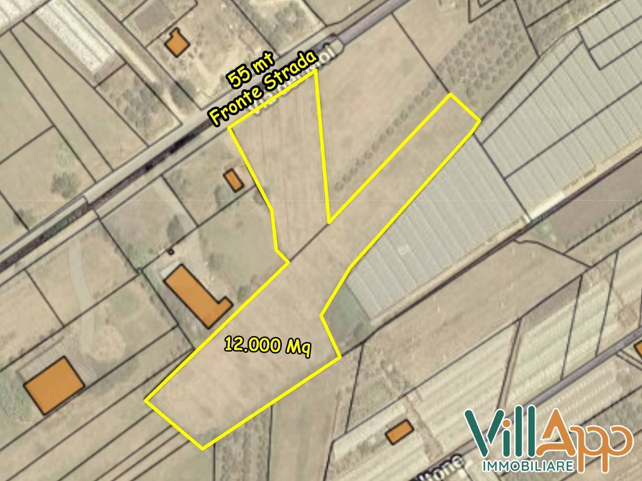 Foto 1 - Agricultural land Via dei Moi
 
280, Fondi - photo 1