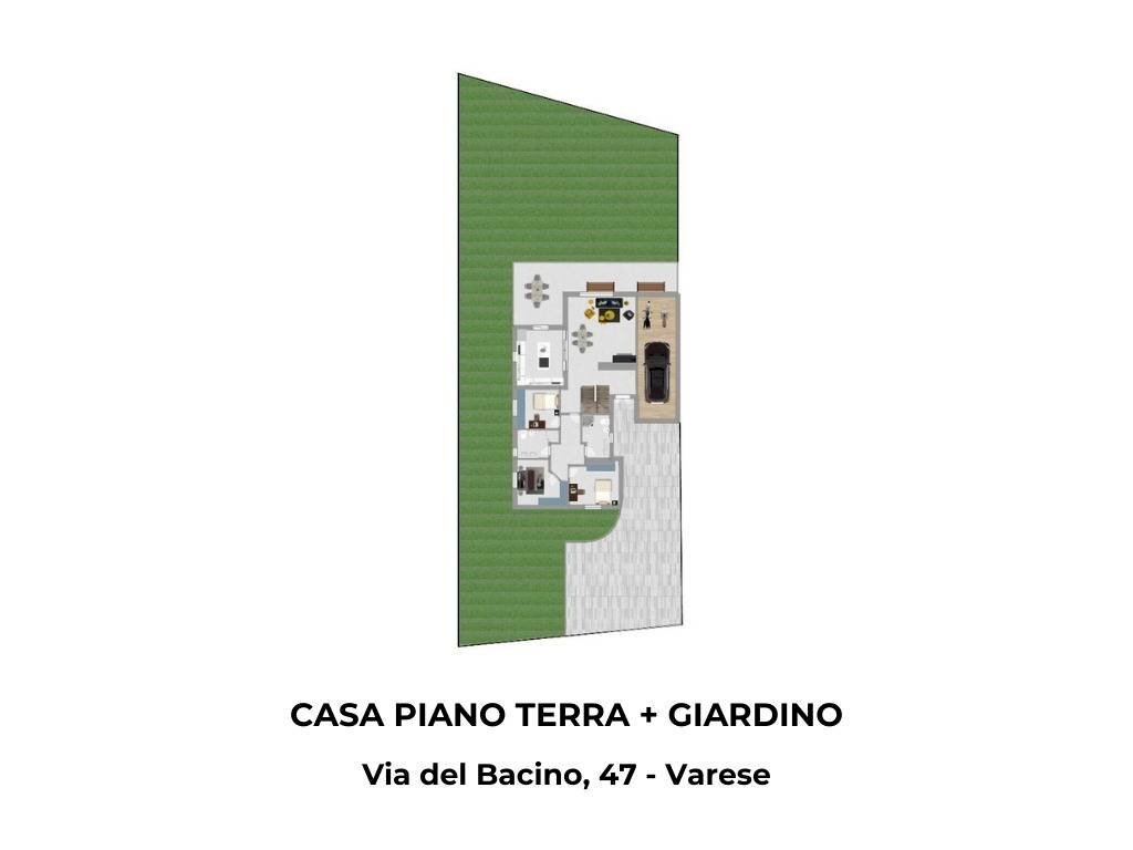 Foto 52 - Villa Via Del Bacino
 
47, Varese - floor plans 1