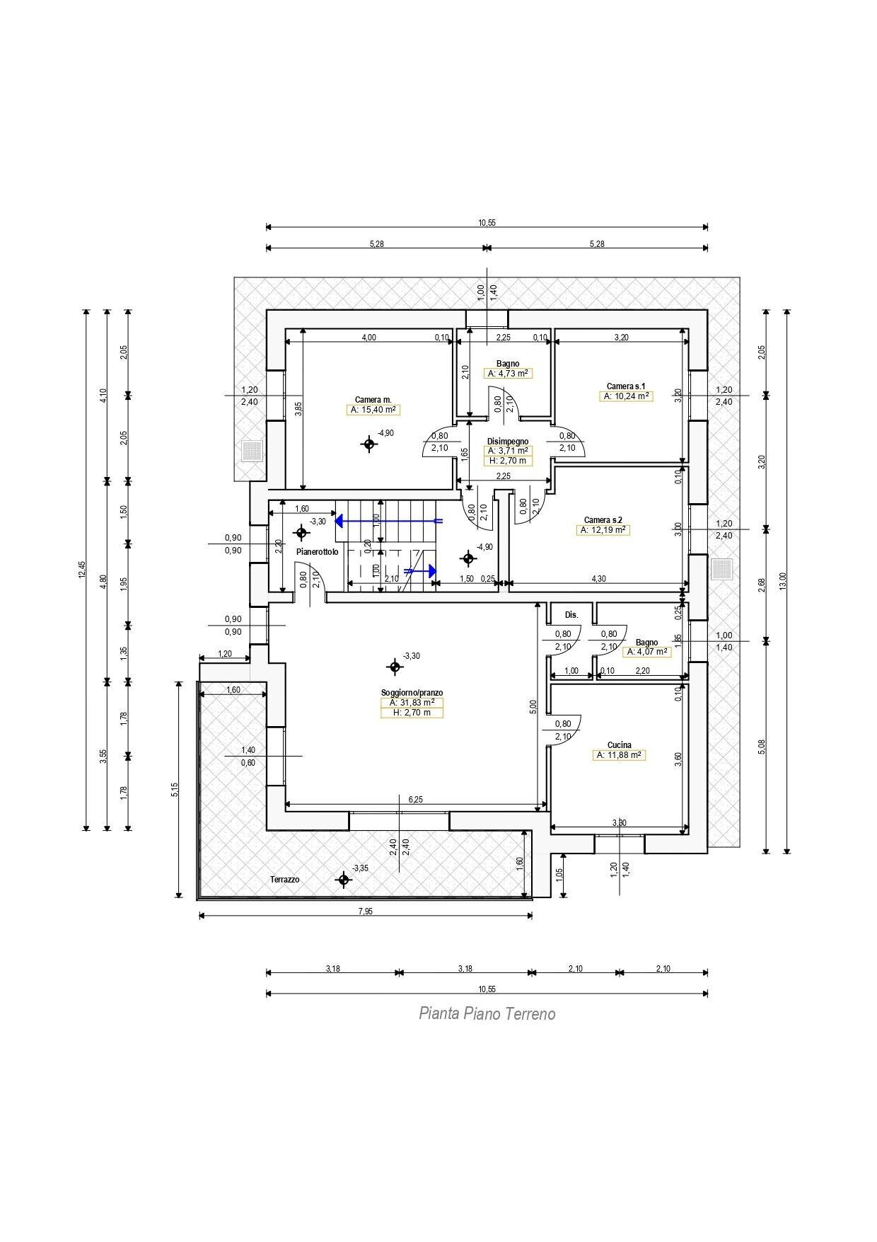 Foto 15 - Villa Gavirate - floor plans 1