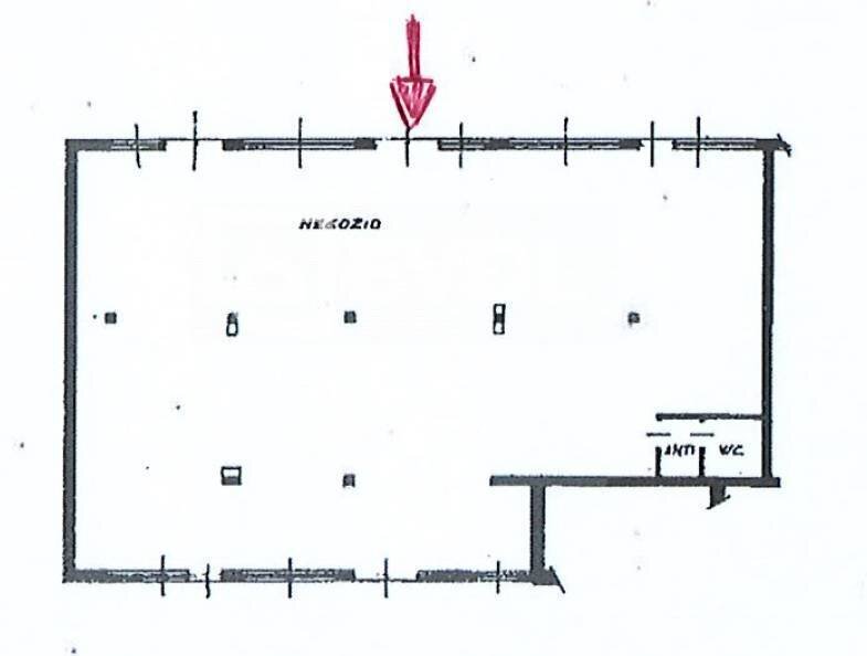 Foto 13 - Locale Commerciale VIA SERENISSIMA
 
18, Marano Lagunare - planimetria 1