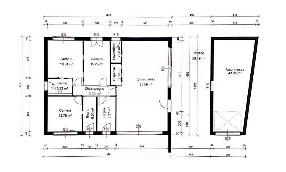 Foto 19 - Villa via tarvisio
 
7, Lignano Sabbiadoro - planimetria 1