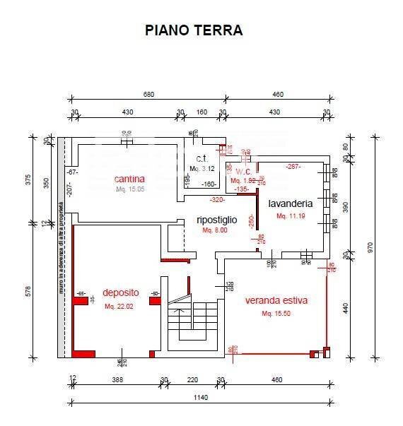 Foto 30 - Casa indipendente via Montenars
 
2/A, Carlino - planimetria 1