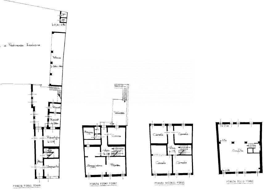 Foto 12 - Independent house via IV novembre
 
31, Codroipo - floor plans 1