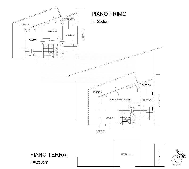 Foto 21 - Villa a Schiera viale Europa
 
116, Lignano Sabbiadoro - planimetria 1