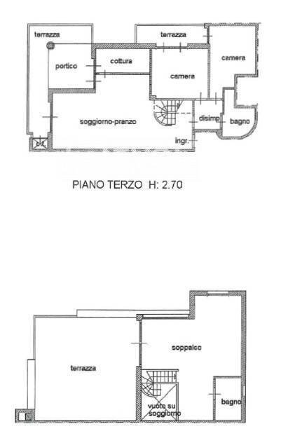 Foto 29 - Apartment Corso del Sole
 
34, San Michele al Tagliamento - floor plans 1