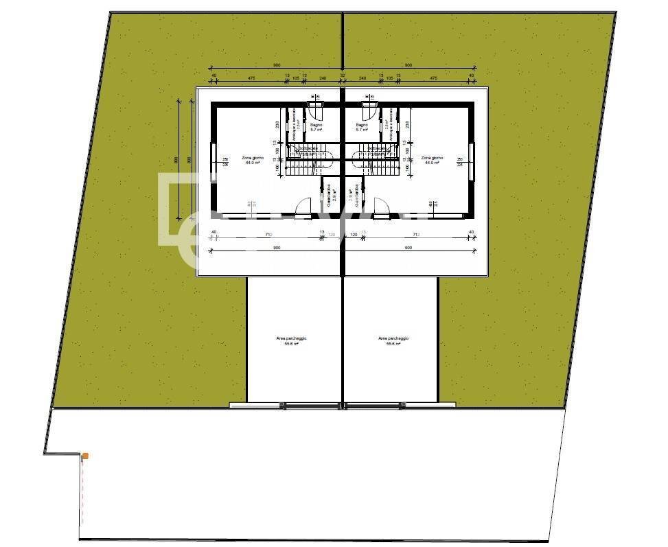 Foto 9 - Villa a Schiera via Tarvisio
 
7, Lignano Sabbiadoro - planimetria 1