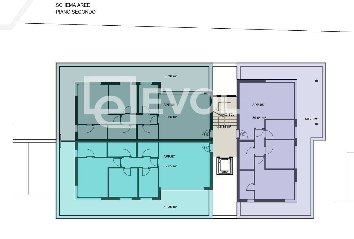 Foto 27 - Quadrilocale via dei Pini
 
34, Lignano Sabbiadoro - planimetria 1