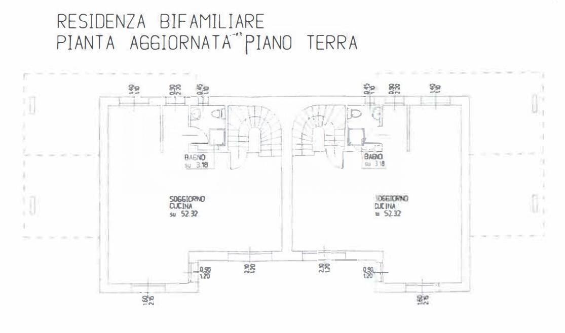 Foto 18 - Villa a Schiera via Pantinicco, Basiliano - planimetria 1