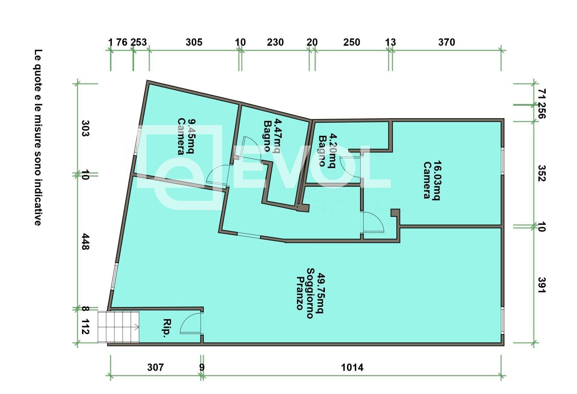 Foto 34 - Appartamento Via Cesare Battisti
 
15, Udine - planimetria 1