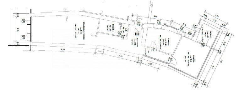 Foto 16 - Three-room apartment Via Cesare Battisti
 
15, Udine - floor plans 1