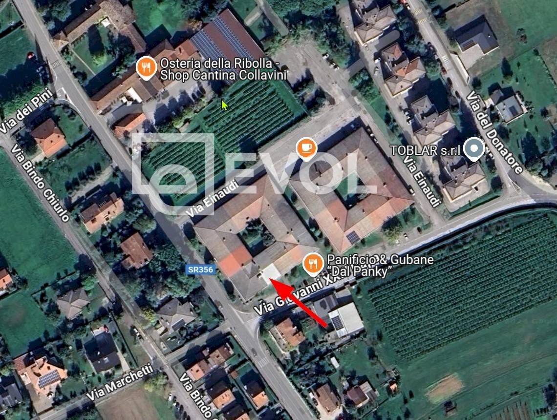 Foto 6 - Locale Commerciale via Giovanni XXIII, Corno di Rosazzo - planimetria 1