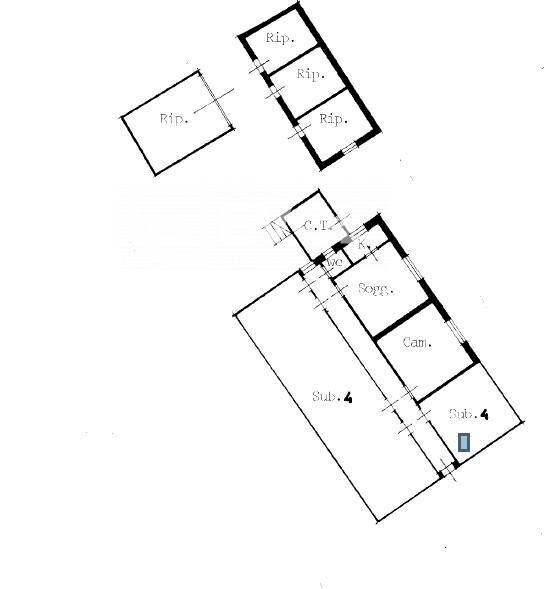 Foto 8 - Casa indipendente via Latisana, Lignano Sabbiadoro - planimetria 1