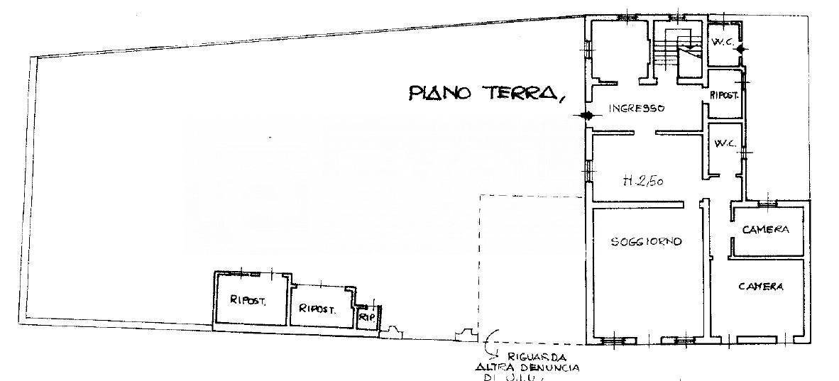 Foto 33 - Casa indipendente via Brian
 
1, Precenicco - planimetria 1