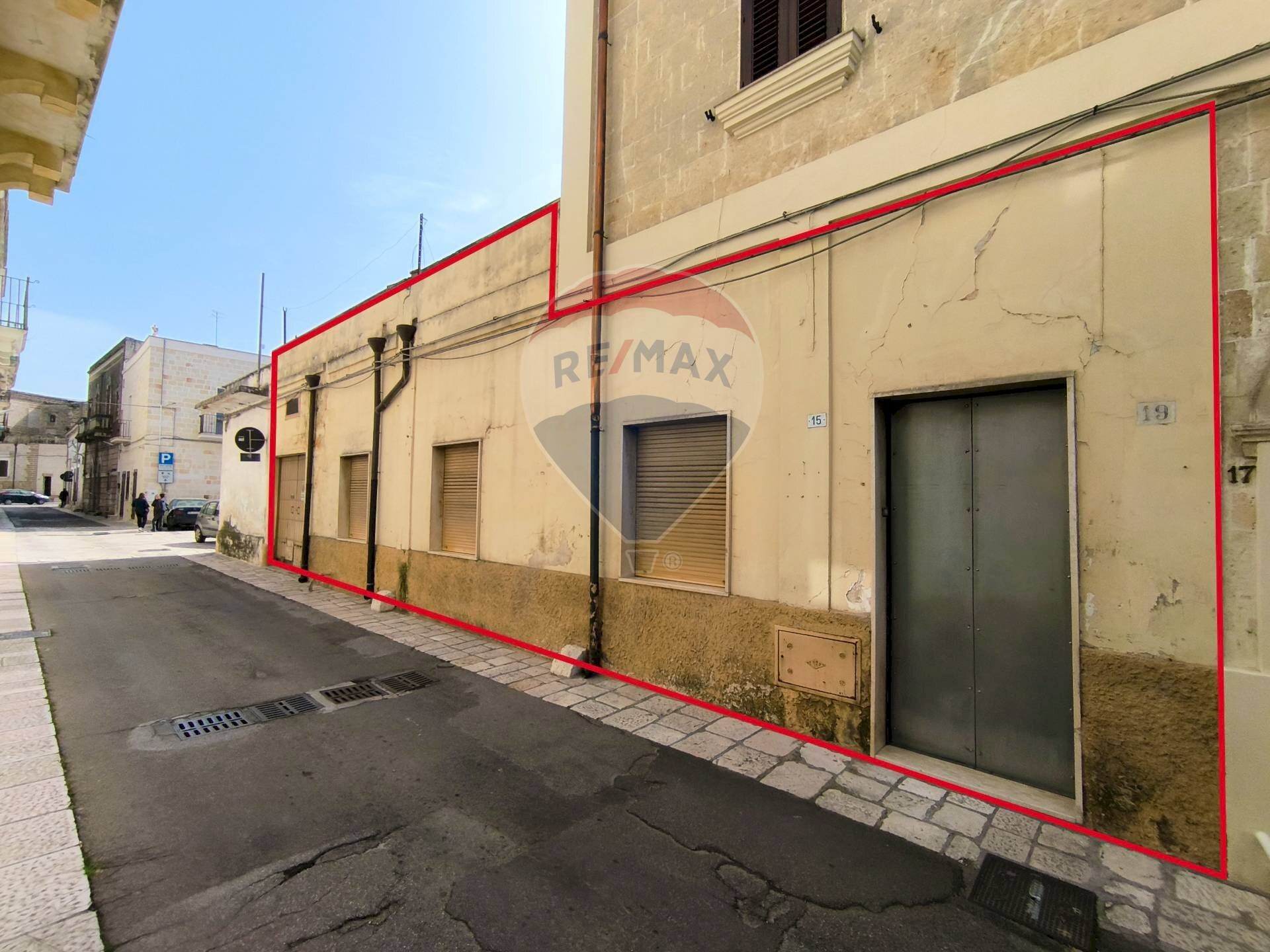 Edificio all\'aperto - Casa indipendente Via Borgo Antico
13-15, Mesagne - foto 2