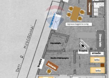 Pianta 2D - Casa indipendente Via San Pietro
 
19, Torre Santa Susanna - foto 14