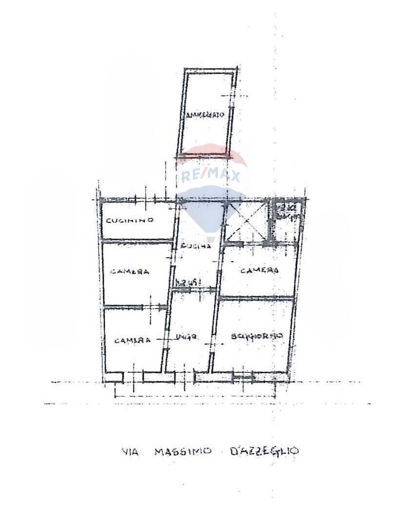 Pianta 2D - Independent house San Vito dei Normanni - floor plans 1