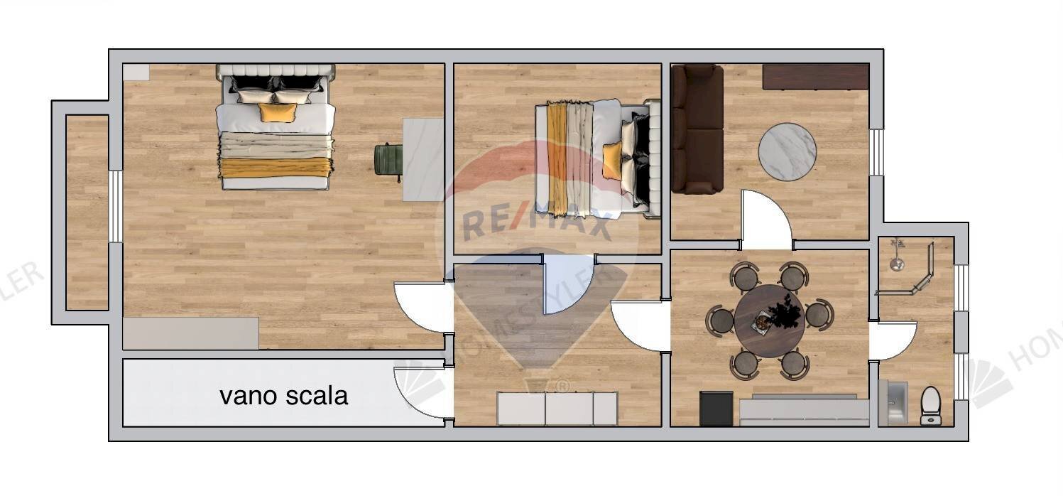 Pianta 2D - Casa indipendente Via Spirito Santo
 
13, Oria - planimetria 1