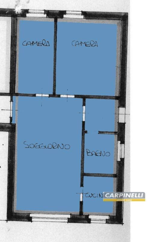 Foto 42 - Casa indipendente Via Boito
 
16, Barlassina - planimetria 1