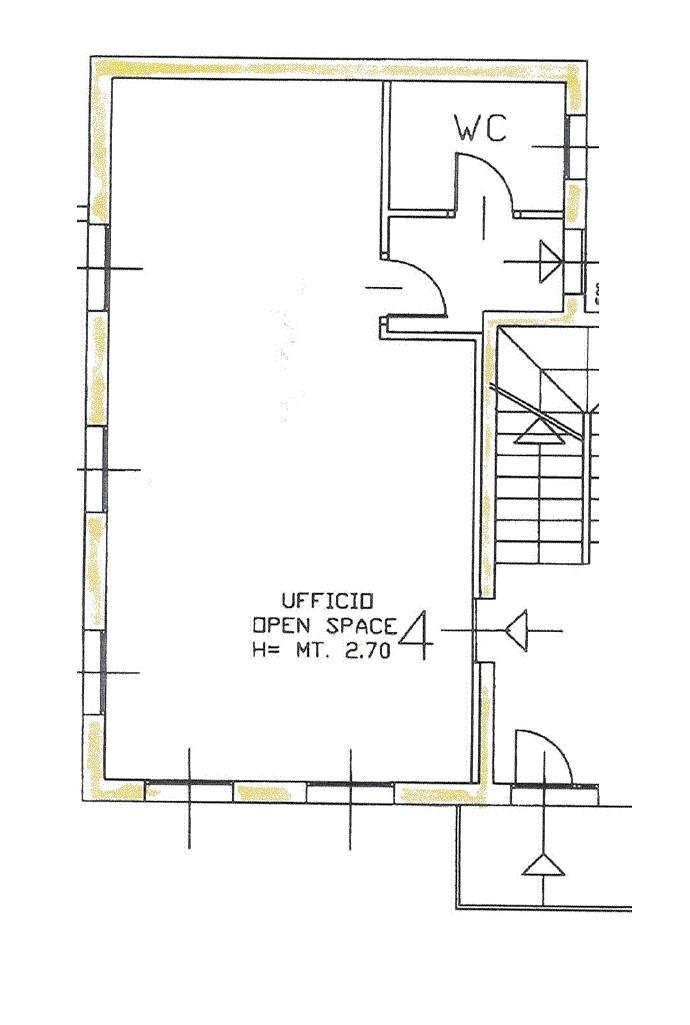 Foto 2 - Ufficio CORSO MARTIRI
 
35, Lecco - planimetria 1
